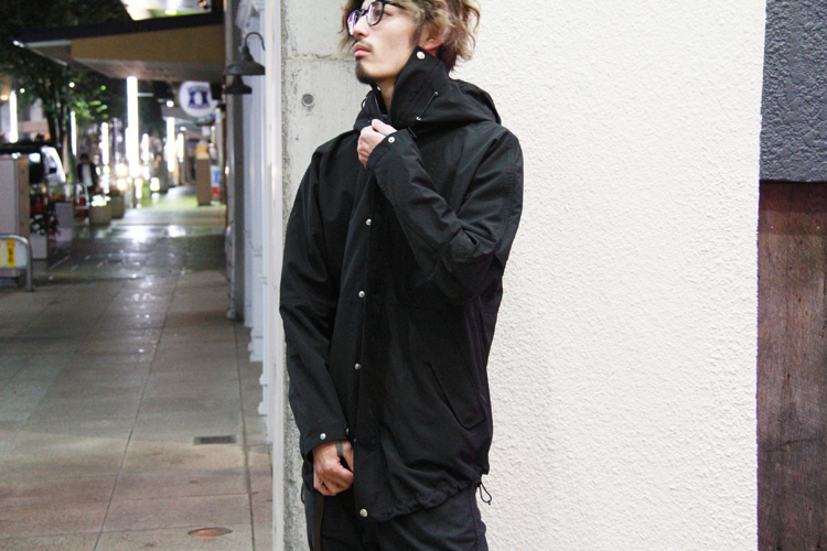 nonnativeノンネイティブhiker hooded jacket-