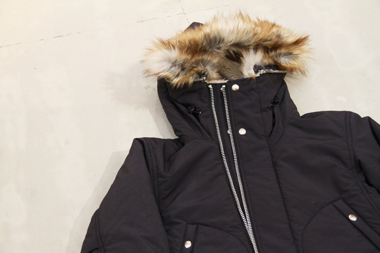 nonnative Airman Puff Poly Coat