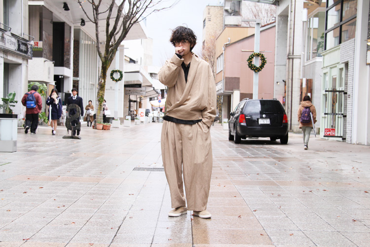 Sasquatchfabrix.」2019SS DAILY STYLE | transistor