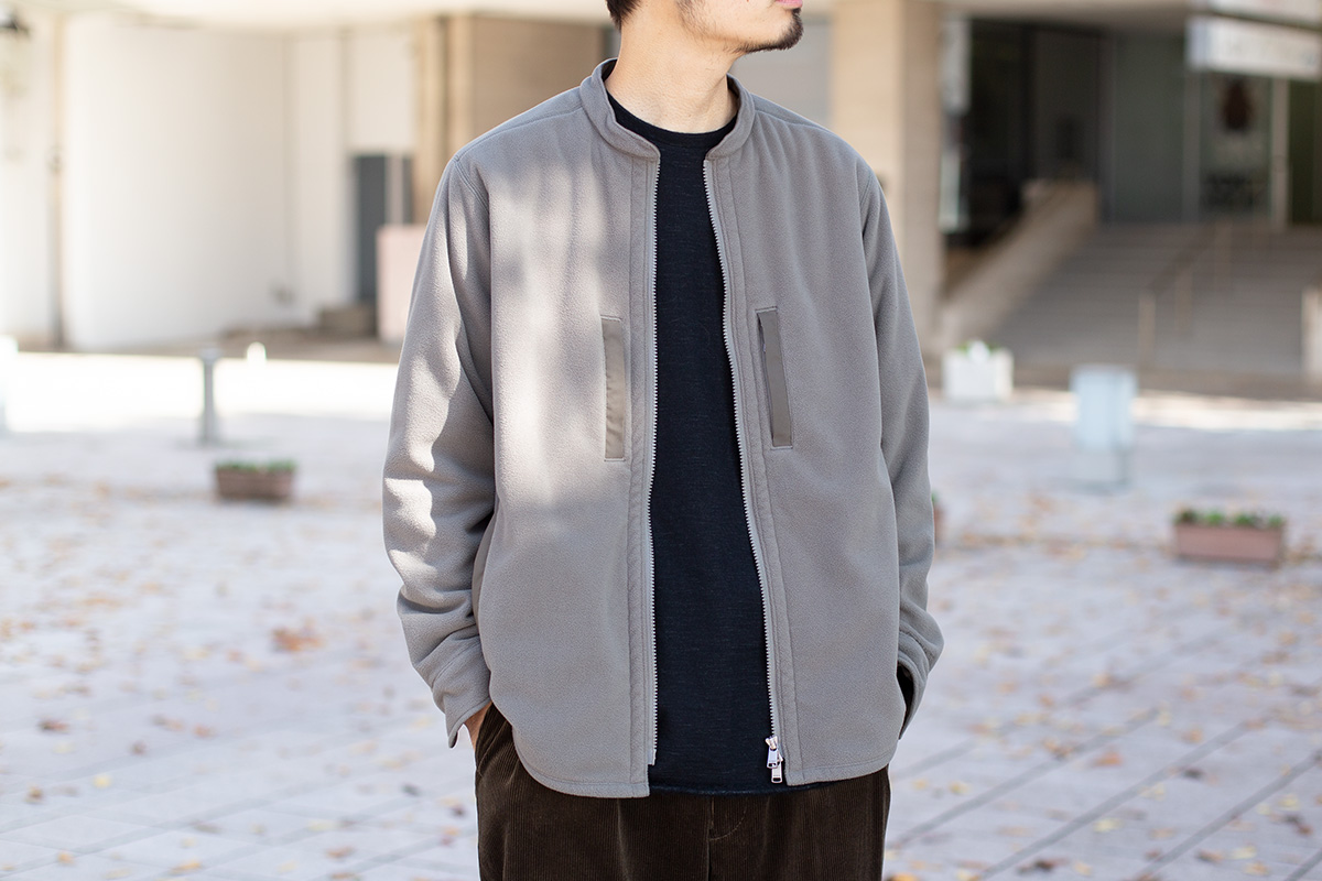 【新品未使用】NONNATIVE POLARTEC FLEECE SHIRT