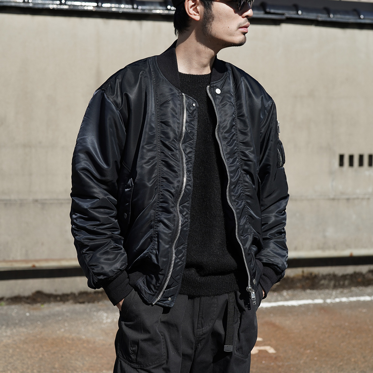 nonnative TROOPER BLOUSON MA-1