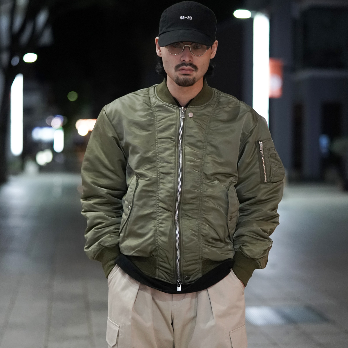 Nonnative Trooper MA1 Goretex Jacket Nonnative